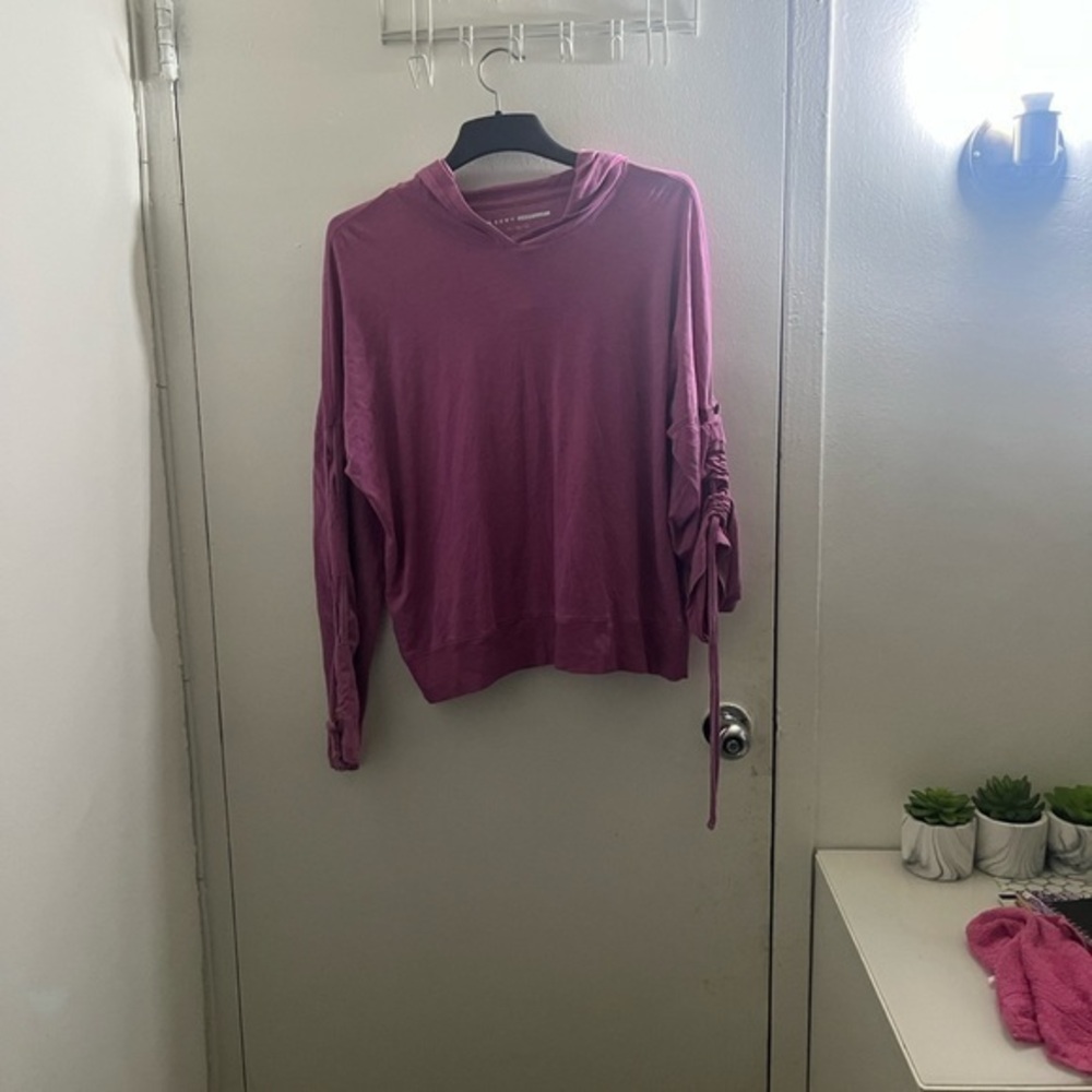 DKNY Women's Long Sleeve Top - Pink